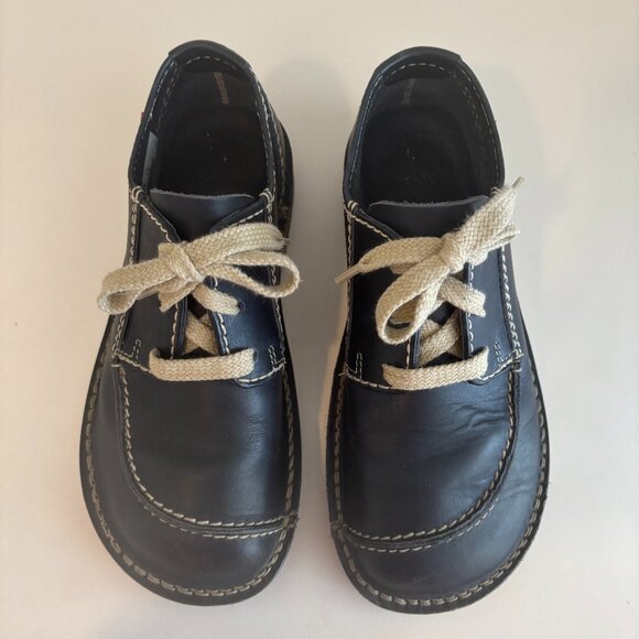 Duckfeet Fyn Derby Shoe Size 39 Dark Blue - Picture 2 of 8